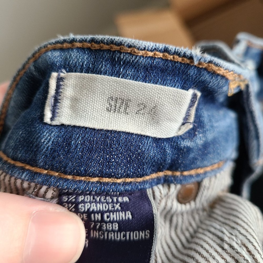Madewell skinny jeans medium wash - Picture 6 of 7